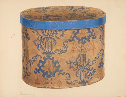 Bandbox, c. 1939. Creator: Joseph Rothenberg.