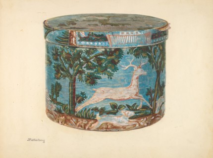 Bandbox, c. 1938. Creator: Joseph Rothenberg.