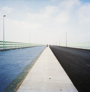 Second Severn Crossing, M4, New Passage, Pilning and Severn Beach, Glos, 18/09/95 - 19/09/95. Creator: John Laing plc.