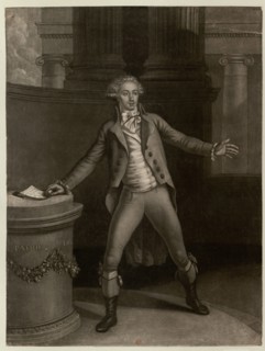 Antoine-Pierre-Joseph-Marie Barnave (1761-1793). Creator: Audebert, Jean Baptiste (1749-1800).