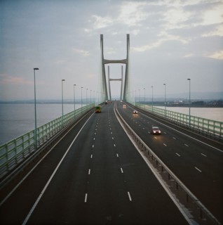 Second Severn Crossing, M4, New Passage, Pilning and Severn Beach, Gloucestershire, 03/06/1997. Creator: John Laing plc.