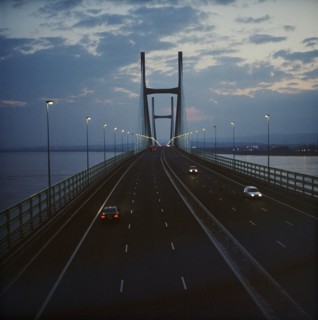 Second Severn Crossing, M4, New Passage, Pilning and Severn Beach, Gloucestershire, 03/06/1997. Creator: John Laing plc.