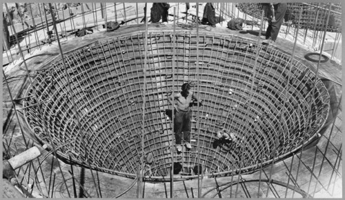 Shoreham Cement Works, Upper Beeding, Horsham, West Sussex, Jun 1950 - Jul 1950. Creator: John Laing plc.