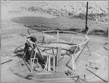 Shoreham Cement Works, Upper Beeding, Horsham, West Sussex, 03/04/1950. Creator: John Laing plc.