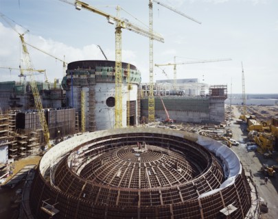 Sizewell 'B' Power Station, Leiston, Suffolk Coast, Suffolk, 24/04/1991. Creator: John Laing plc.