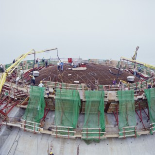 Sizewell 'B' Power Station, Leiston, Suffolk Coast, Suffolk, 29/06/1992. Creator: John Laing plc.
