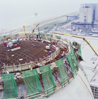 Sizewell 'B' Power Station, Leiston, Suffolk Coast, Suffolk, 29/06/1992. Creator: John Laing plc.