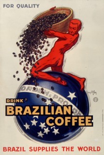 Brazilian coffee , 1931. Creator: D'Ylen, Jean (1886-1938).