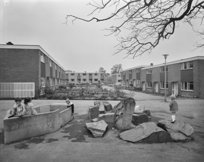 Upton Priory housing estate, Macclesfield, Cheshire East, 12/05/1967. Creator: John Laing plc.