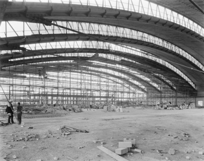 Watney Mann Brewery, St John's Road, Isleworth, Hounslow, GLA, 05/08/1969. Creator: John Laing plc.
