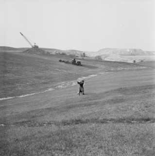 Whitley Bay Golf Course, Whitley Bay, North Tyneside, 23/04/1953. Creator: John Laing plc.