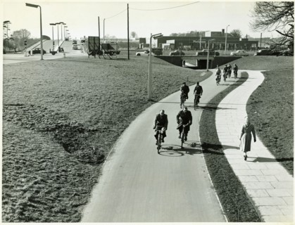 Six Hills Way, Stevenage, Hertfordshire, 1957-1965. Creator: GL Blake.