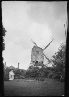 West Mill, Cage Lane, Smarden, Ashford, Kent, 1932. Creator: Francis Matthew Shea.