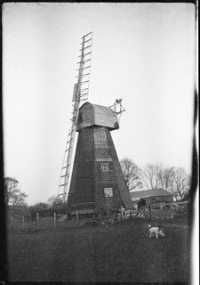Uphill Mill, Hawkinge, Shepway, Kent, 1929. Creator: Francis Matthew Shea.