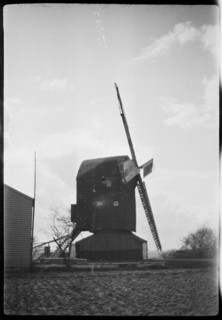 Mount Ephraim Windmill, Moat Lane, Mount Ephraim, Ash, Dover, Kent, 1929. Creator: Francis Matthew Shea.