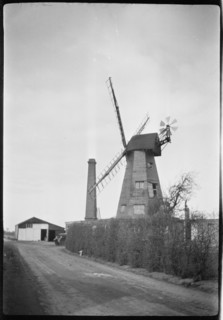 Newington Mill, Newington, Ramsgate, Thanet, Kent, 1929. Creator: Francis Matthew Shea.