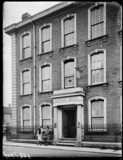 Lloyd's Bank, High Street, Bromsgrove, 1942. Creator: George Bernard Mason.
