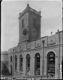 St John's Church, High Street Deritend, Deritend, Birmingham, 1941. Creator: George Bernard Mason.