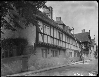 Bablake School, Hill Street, Coventry, 1941. Creator: George Bernard Mason.