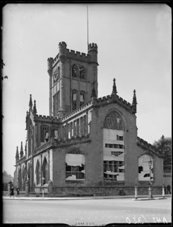 St John the Baptist's Church, Fleet Street, Bablake, Coventry, 1941. Creator: George Bernard Mason.