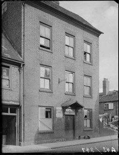 Little Park Street, Coventry, 1941. Creator: George Bernard Mason.