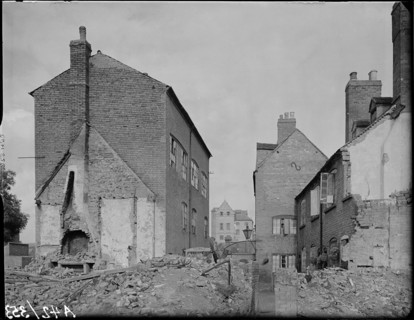 Court 16, Little Park Street, Coventry, 1941. Creator: George Bernard Mason.