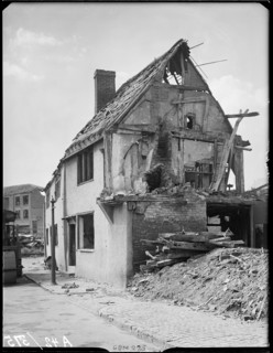 Cook Street, Coventry, 1941. Creator: George Bernard Mason.
