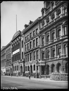 Colmore Row, Birmingham, 1941. Creator: George Bernard Mason.