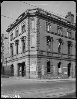 Colonial Buildings, 7 Horsefair, Ladywood, Birmingham, 1941. Creator: George Bernard Mason.