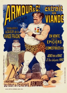 Armour & Co. Extrait de Viande, 1891. Creator: Guillaume, Albert (1873-1942).