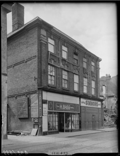 5-5A Fleet Street, Coventry, 1941. Creator: George Bernard Mason.