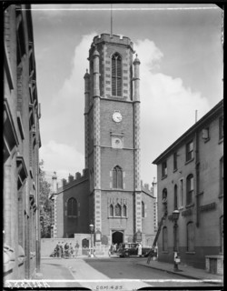 Bishop Ryder's Church, Gem Street, Gosta Green, Birmingham, 1941. Creator: George Bernard Mason.