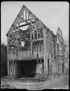 Moundsley Hall, Walker's Heath Road, Wythall, Bromsgrove, Worcestershire, 1942. Creator: George Bernard Mason.