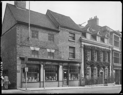 High Street, Sutton Coldfield, Birmingham, Spring 1942. Creator: George Bernard Mason.