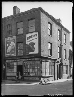 New Street, Worcester, Worcestershire, 1942. Creator: George Bernard Mason.