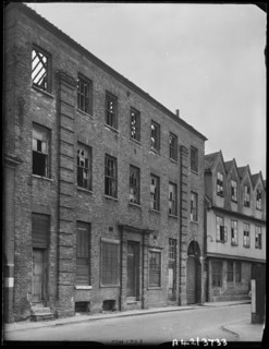 Norfolk Iron Works, Coslany Street, Norwich, Norfolk, 1942. Creator: George Bernard Mason.