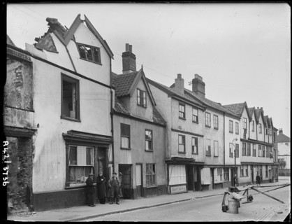 Oak Street, Norwich, Norfolk, 1942. Creator: George Bernard Mason.