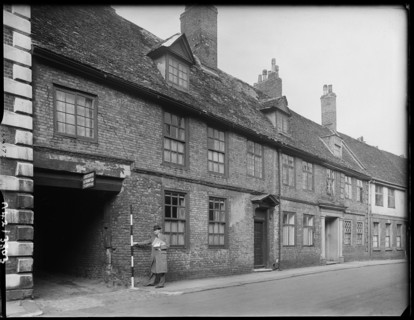 Burnham House, 11-13 Nelson Street, Kings Lynn, King's Lynn and West Norfolk, Norfolk, 1942. Creator: George Bernard Mason.