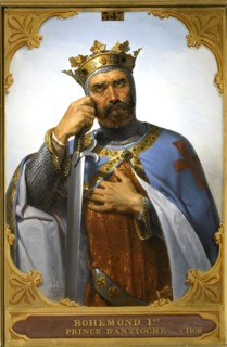 Bohemond I of Antioch, 1843. Creator: Blondel, Merry-Joseph (1781-1853).