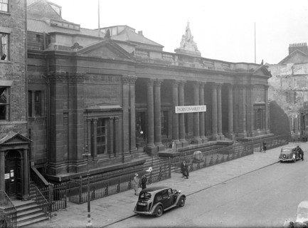 Royal Institute Museum, Albion Street, City of Kingston upon Hull, 1941. Creator: George Bernard Wood.