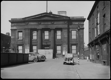 Town Hall, Bexley Square, Salford, 1942. Creator: George Bernard Wood.