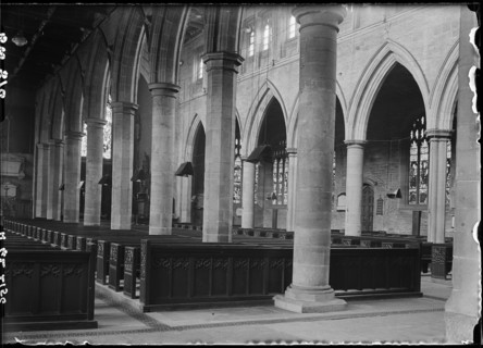 Cathedral Church of All Saints, Kirkgate, Wakefield, 1942. Creator: George Bernard Wood.