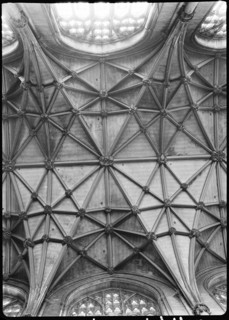 York Minster, Minster Yard, York, 1942. Creator: George Bernard Wood.
