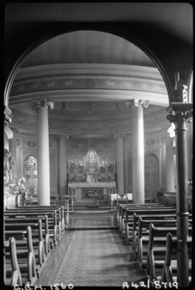 Bar Convent, Blossom Street, York, 1942. Creator: George Bernard Wood.