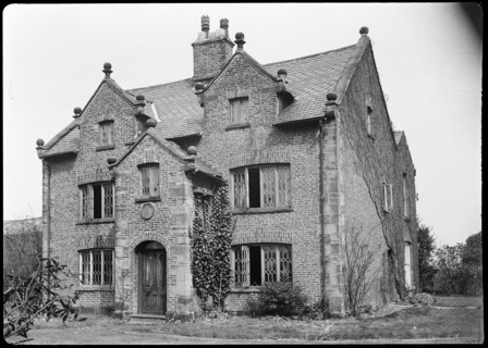 Knobb Hall, Manchester, 1942. Creator: George Bernard Wood.