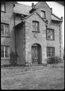 Knobb Hall, Manchester, 1942. Creator: George Bernard Wood.