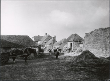 Patcham Court Farm, Vale Avenue, Patcham, City of Brighton and Hove, 1930s. Creator: J Dixon Scott.