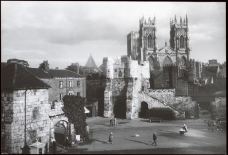 Bootham Bar, York, 1930s. Creator: J Dixon Scott.