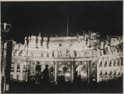 Admiralty Arch, The Mall, City of Westminster, Greater London Authority, 1953. Creator: JR Uppington.