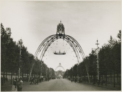 The Mall, Westminster, Greater London Authority, 1953. Creator: JR Uppington.